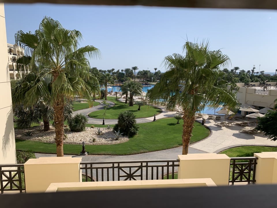 Außenansicht Steigenberger ALDAU Beach Hotel
