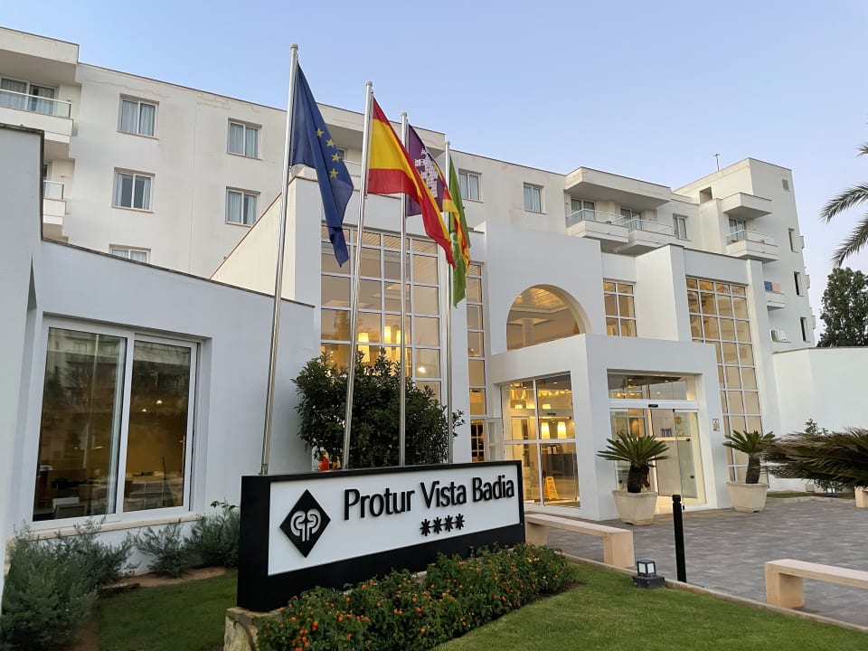 Außenansicht Protur Vista Badia Aparthotel