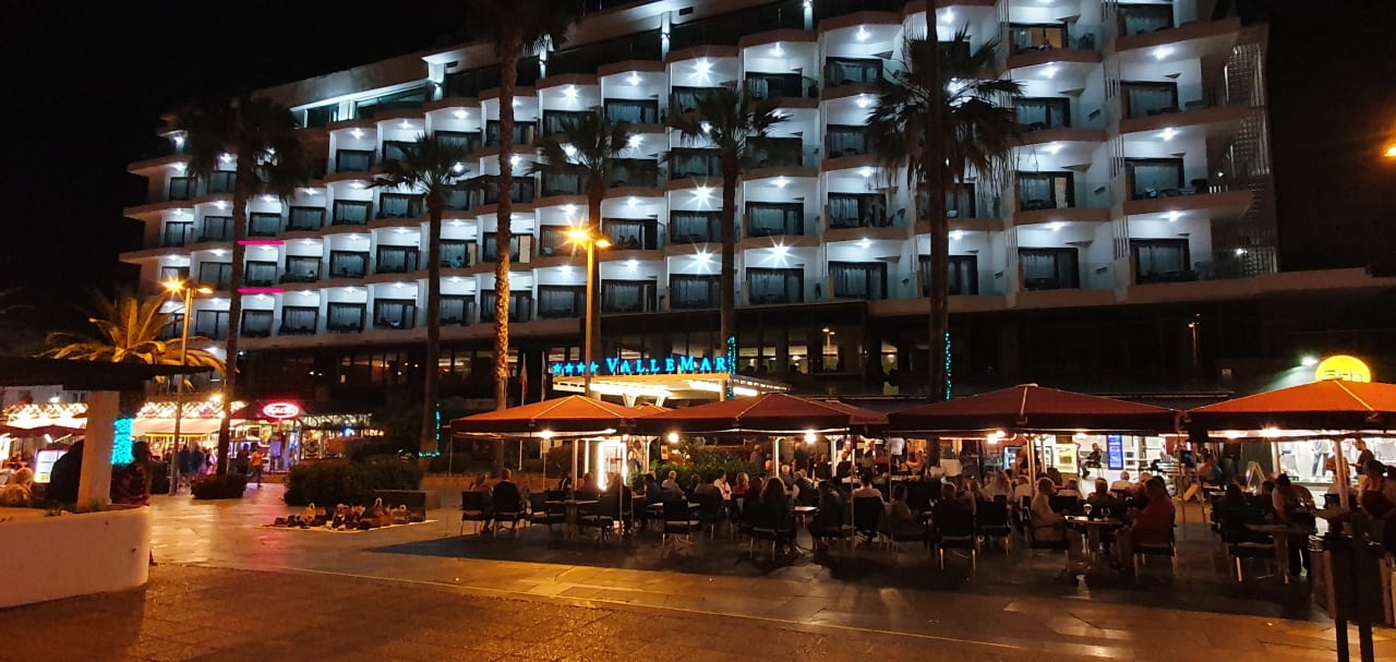 Außenansicht Hotel ValleMar