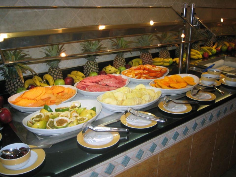 Frühstücksbuffet Paradisus Punta Cana Resort (Im Umbau/Renovierung)