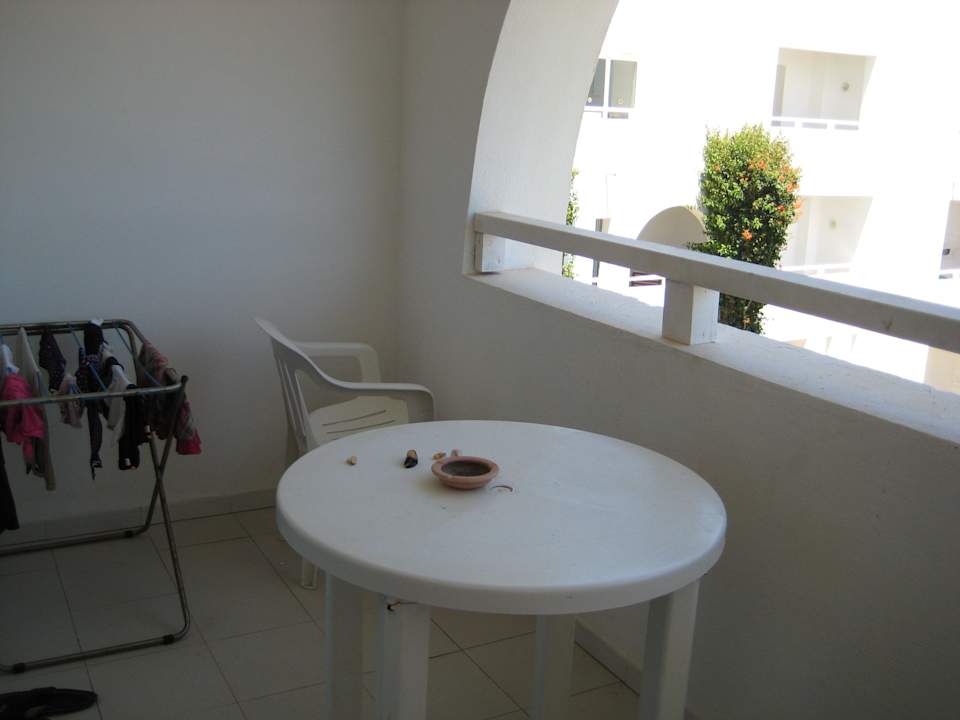 Balkon  Hotel El Mouradi Djerba Menzel