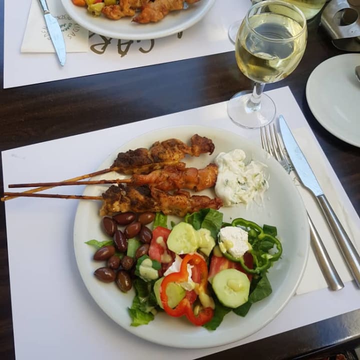 Obiad Hotel Xidas Garden