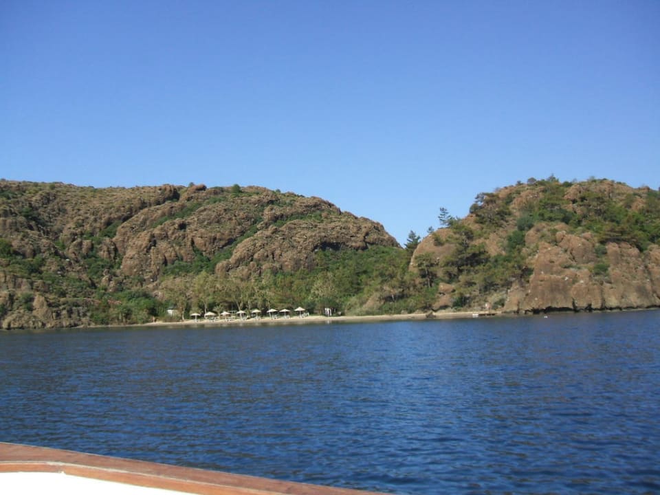 Der "Ruhe-Strand" D Maris Bay