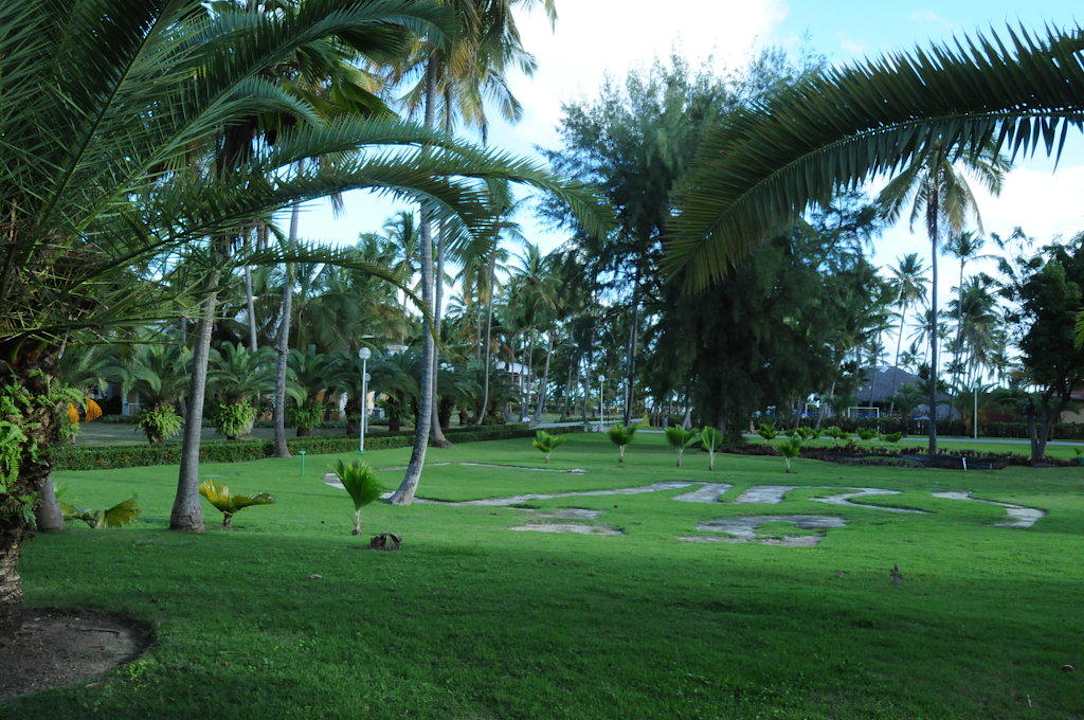Gartenanlage Grand Palladium Select Bávaro Resort & Spa