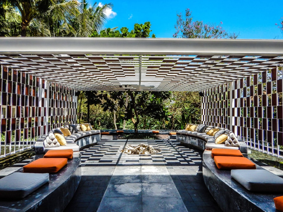"CHILL BAR" im Spa W Bali - Seminyak