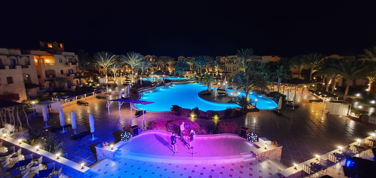 Ausblick Steigenberger Coraya Beach - Adults only