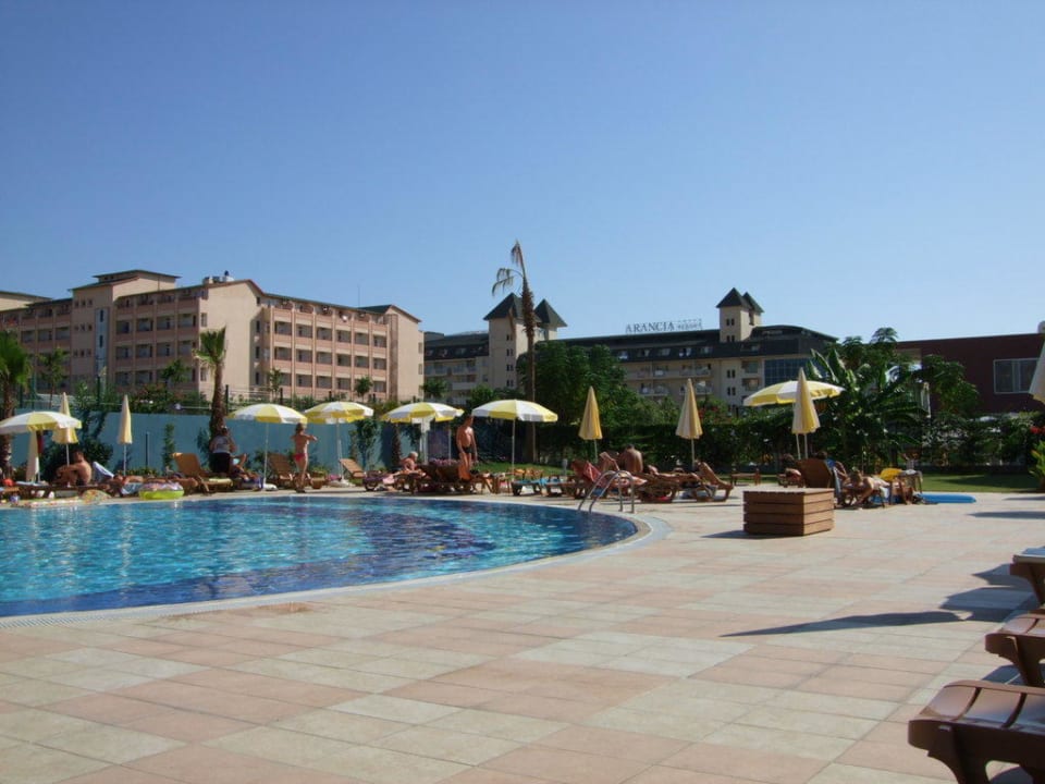 Poolanlage Solivia Hotel