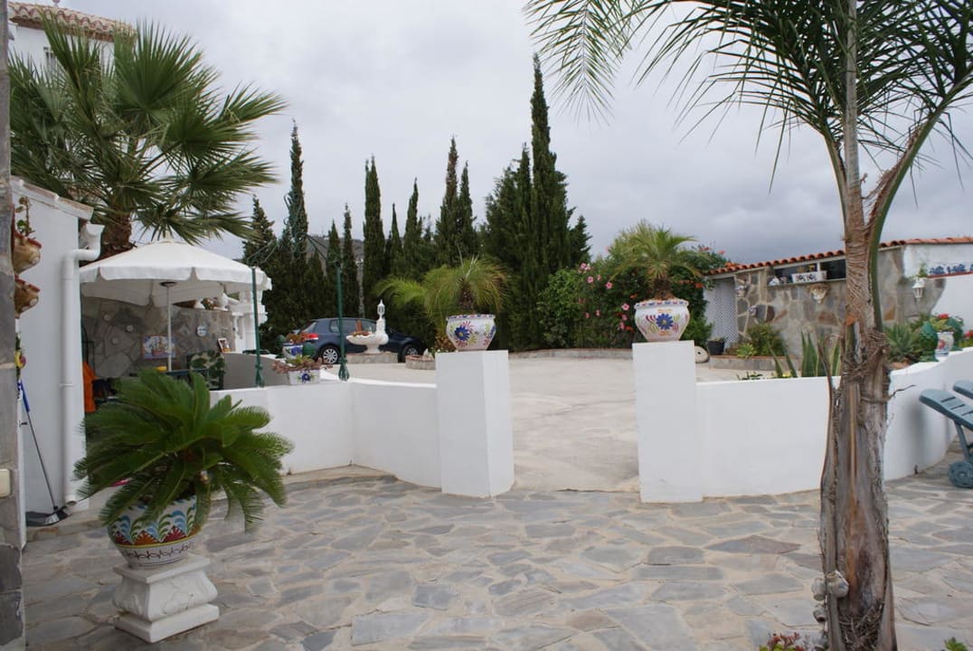 Der Ausblick vom Zimmer Villa Lydia