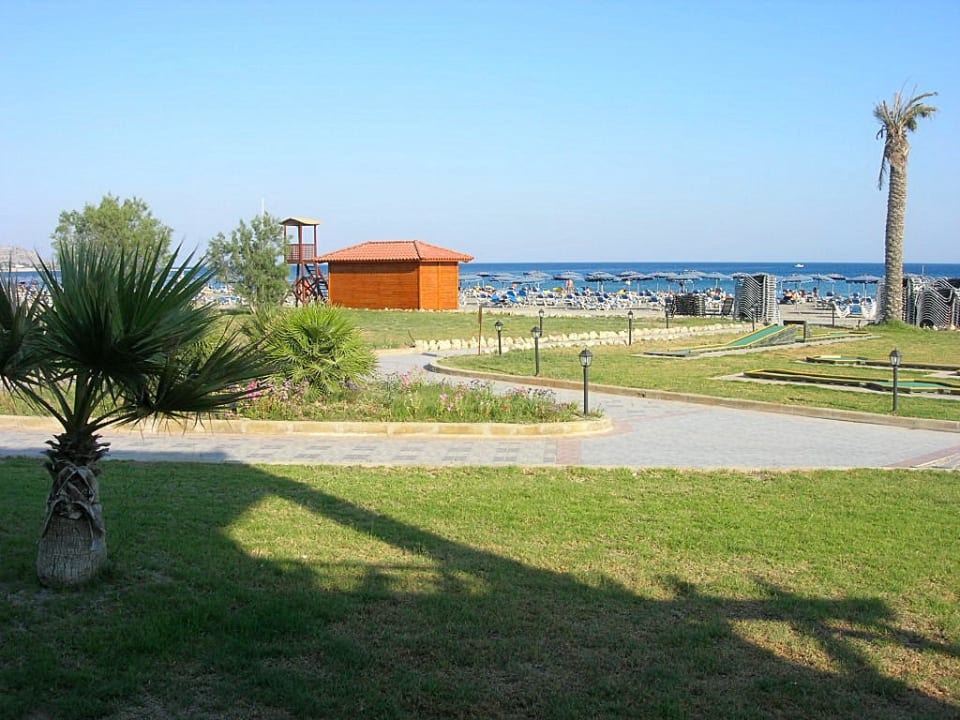 Aussicht vom Hotelzimmer Nr. 1120 Lindos Princess Beach Resort & Spa