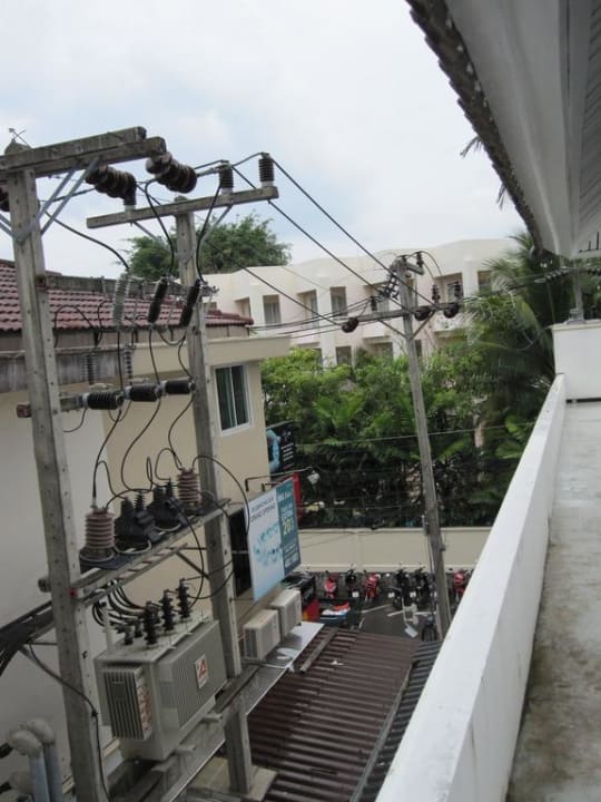 Balkonausblick Swissotel Resort Phuket Patong Beach