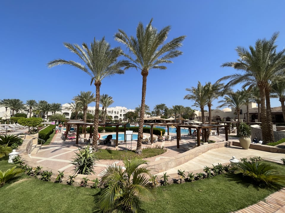 Gartenanlage Hotel JAZ Makadi Star & Spa