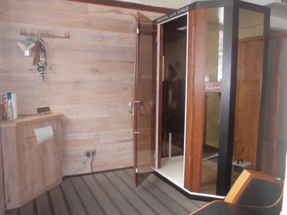 Infrarot Kabine Hotel Seeblick