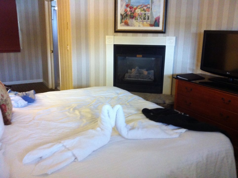 Zimmer mit Kamin  Hotel Cottage Inn By the Sea