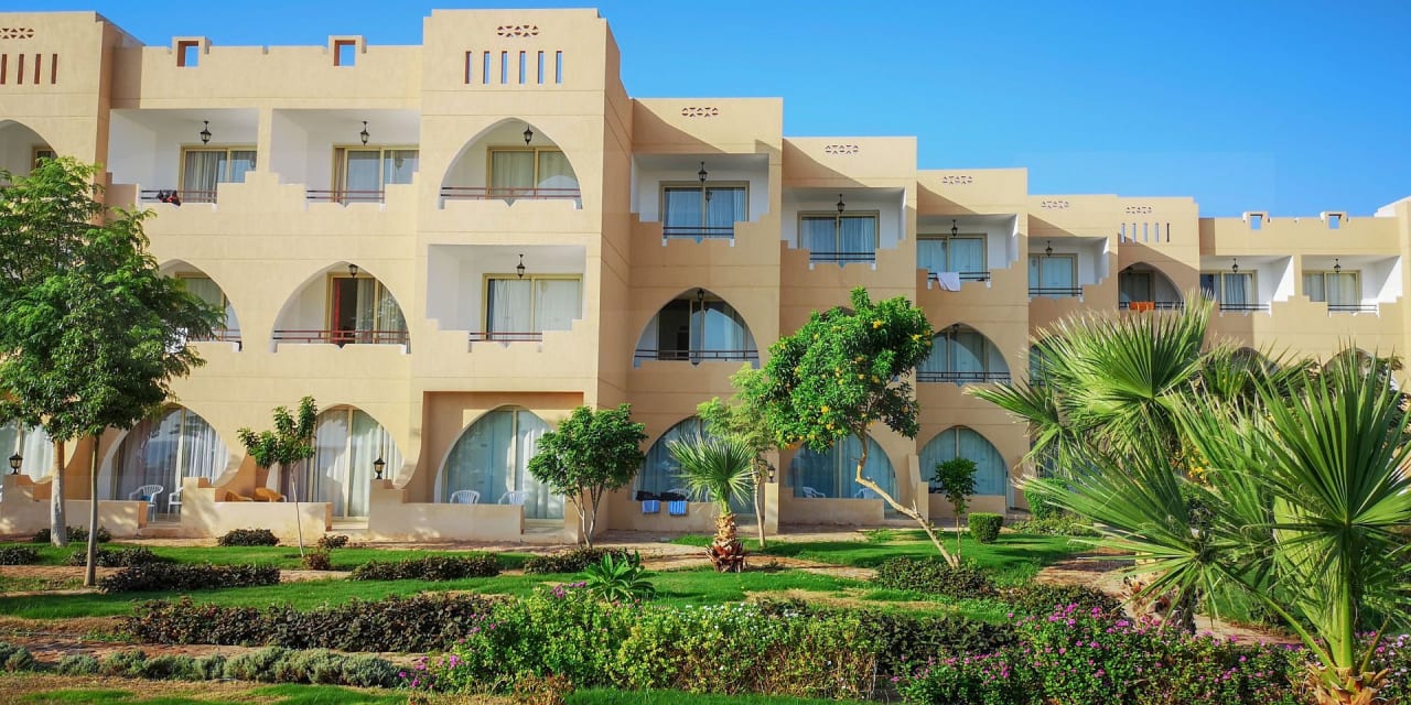 Gartenanlage Three Corners Equinox Beach Resort