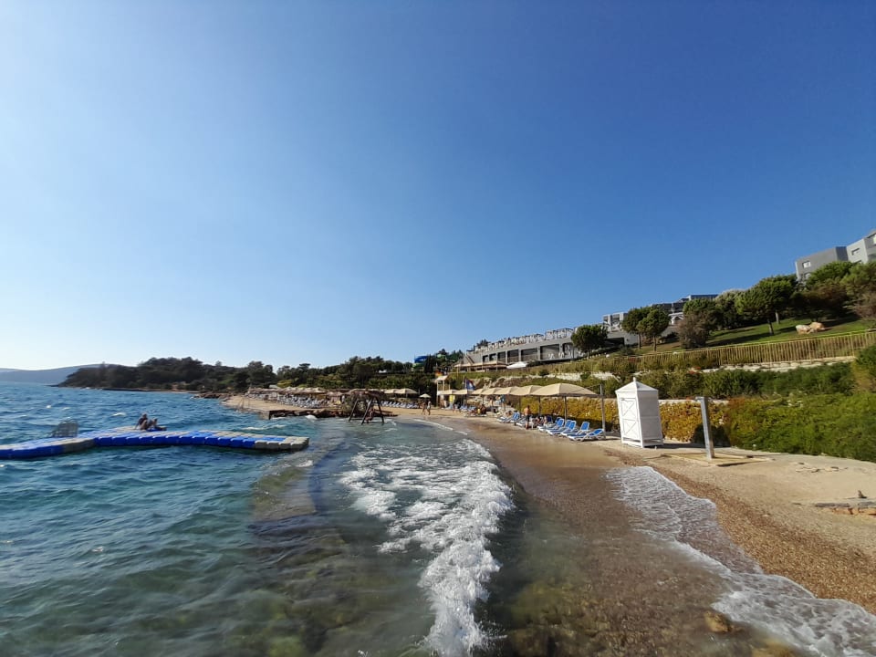 Strand La Blanche Island Bodrum