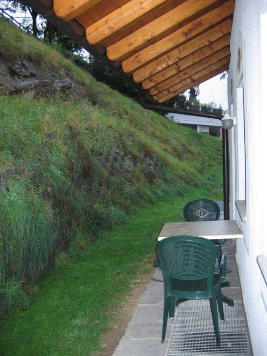 Terrasse Sonnenhotel Adler