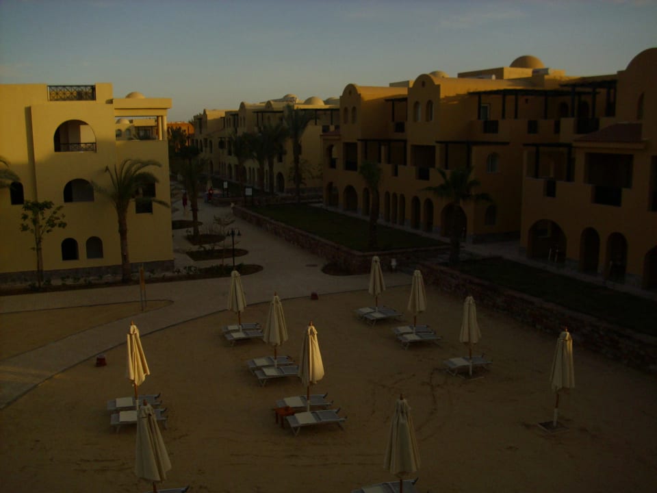 Ausblick vom Balkon Stella Garden Resort & Spa, Makadi Bay