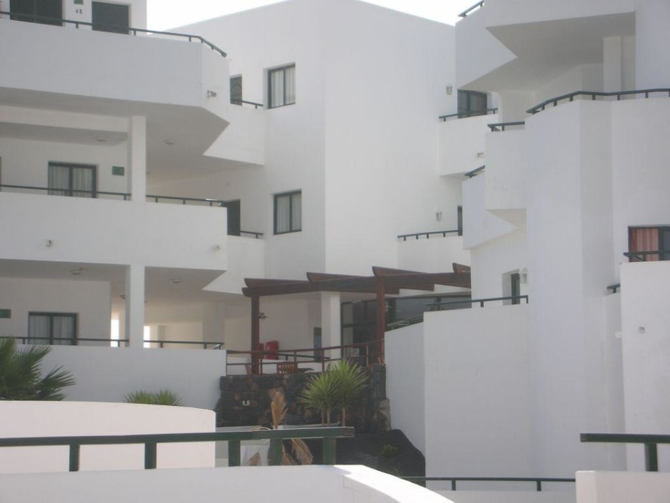 Aussenansicht Apartamentos Lanzarote Paradise