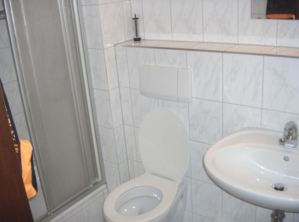 Bad / WC Hotel Online Garni