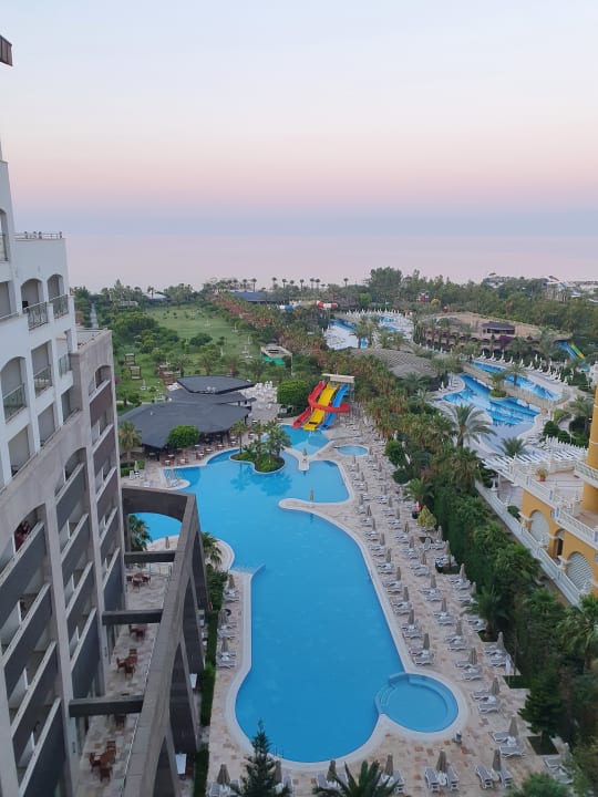 Ausblick Melas Lara Hotel