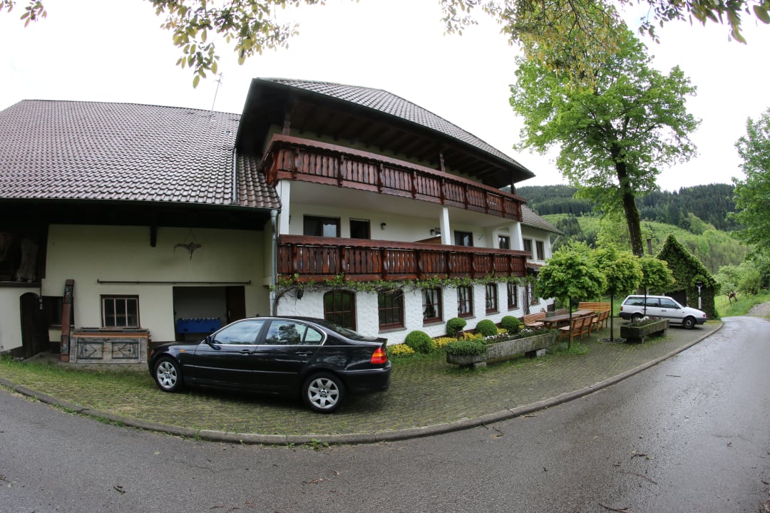 Außenansicht Pension Vitztinerhof