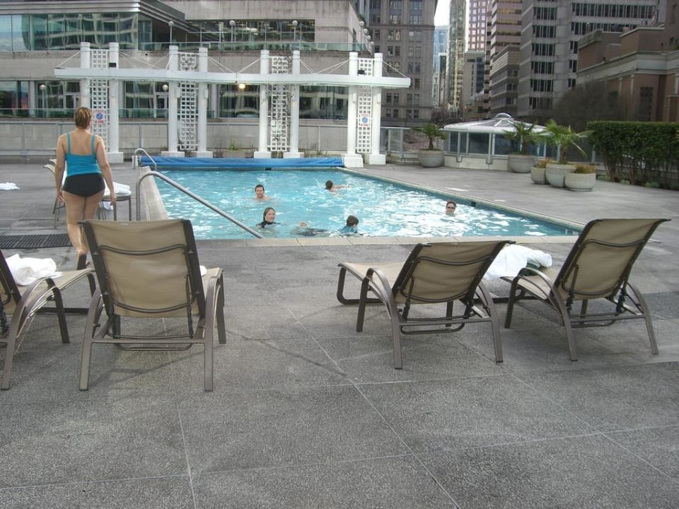 Außenpool Hotel The Fairmont Waterfront