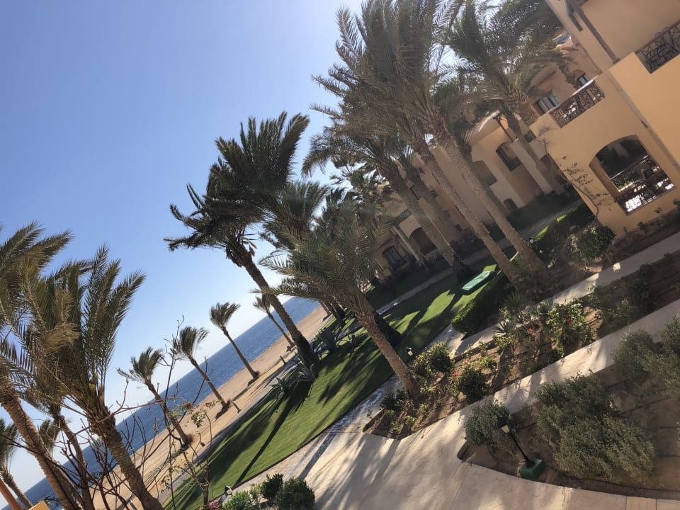 Ausblick Steigenberger Coraya Beach - Adults only