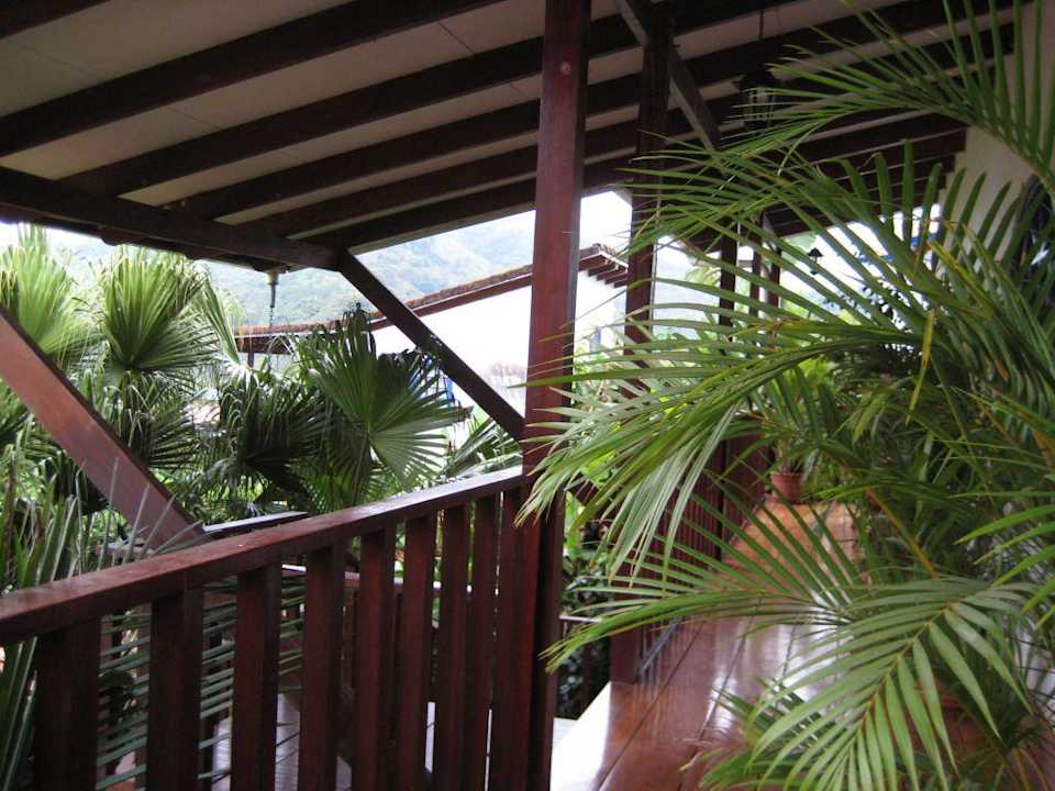 Gemütliche Lodge im Orosital Hotel Orosi Lodge