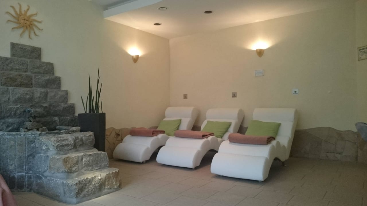 Einer der schönen Ruhebereiche LIFESTYLE Resort Zum Kurfürsten