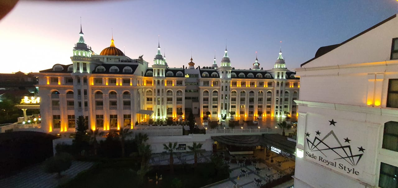 Ausblick Side Royal Style Hotel