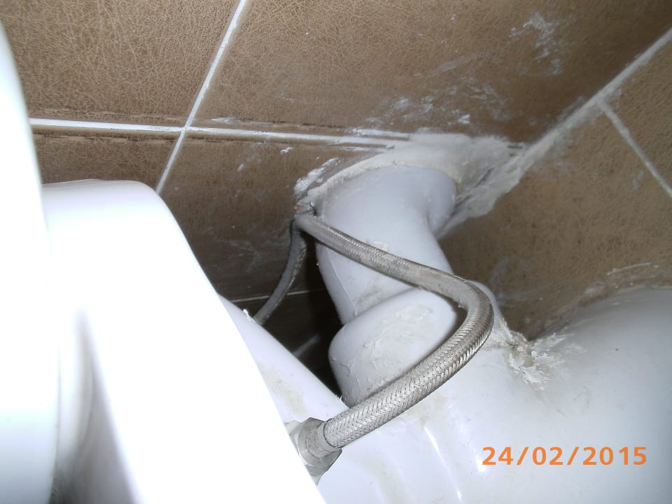 Toilette Beach Albatros Resort