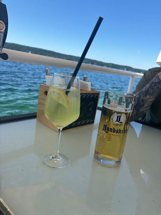 Ausblick Seehotel Leoni