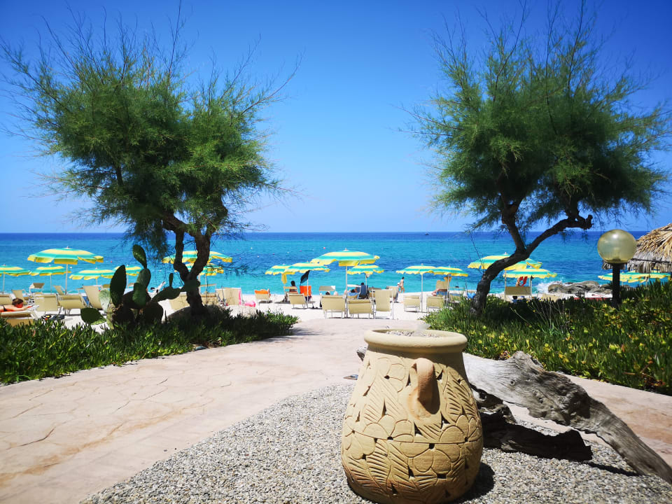 Ausblick Hotel Villaggio Il Gabbiano