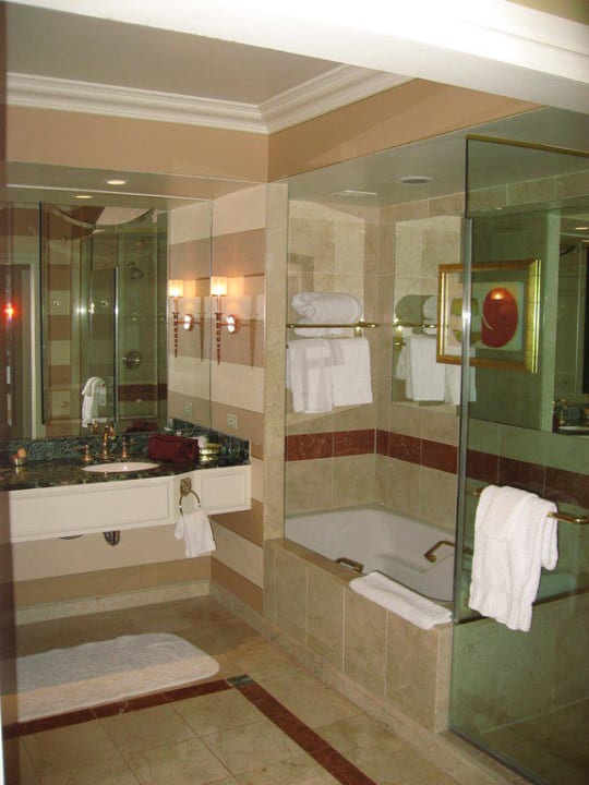 Badezimmer (Ausschnitt) The Venetian Resort & Casino