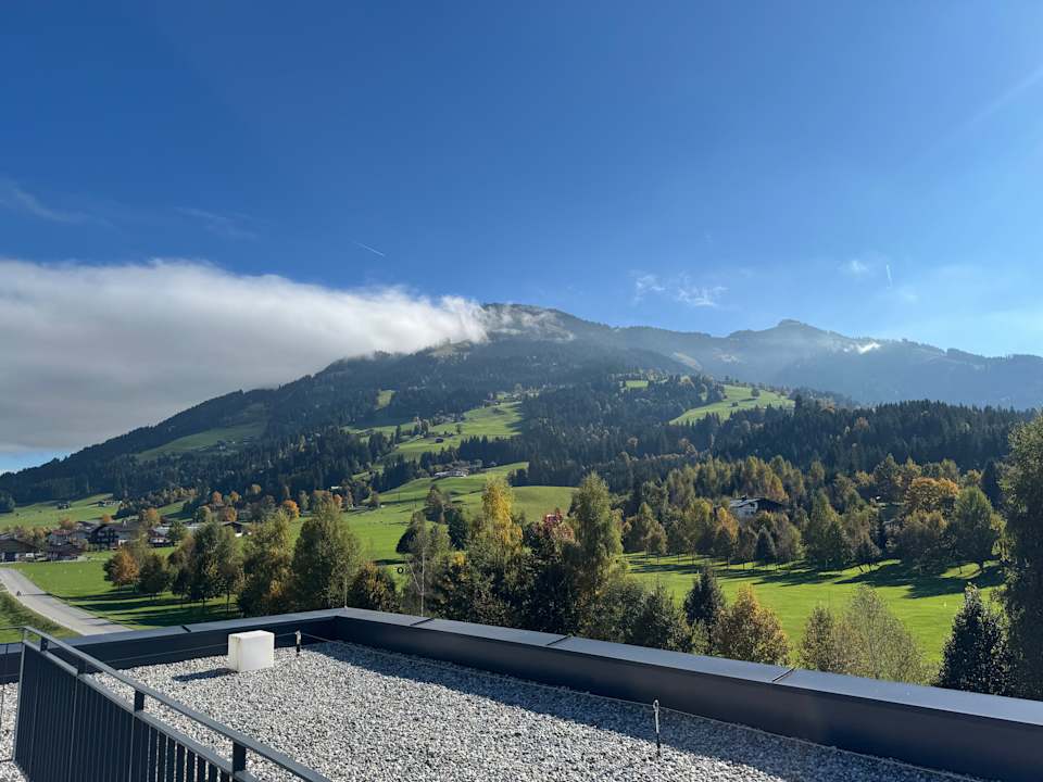 Ausblick Berg & Golf Resort Westendorf