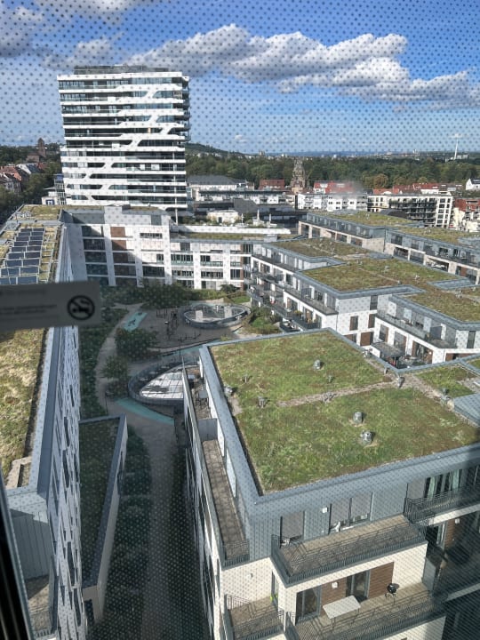 Ausblick Adina Apartment Hotel Stuttgart