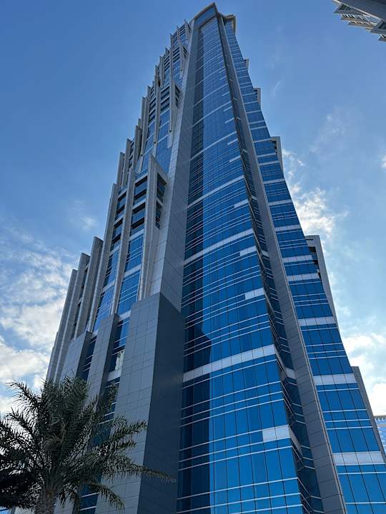 Außenansicht JW Marriott Marquis Hotel Dubai