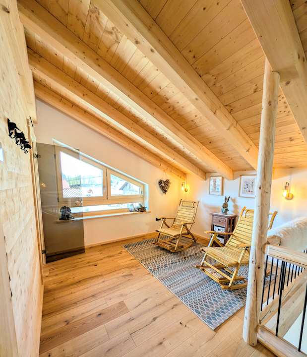 Zimmer Inser Hof - Hüttenleben Bayern