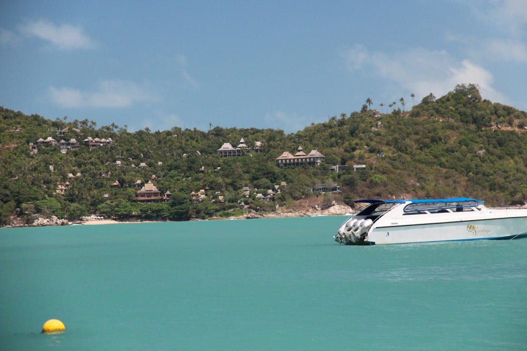 Gesamtansicht vom Meer  Santhiya Koh Phangan Resort & Spa