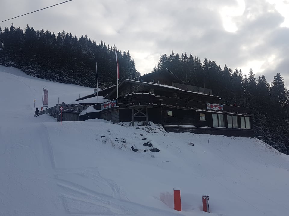 Außenansicht Hüttendomizil Berger Alm