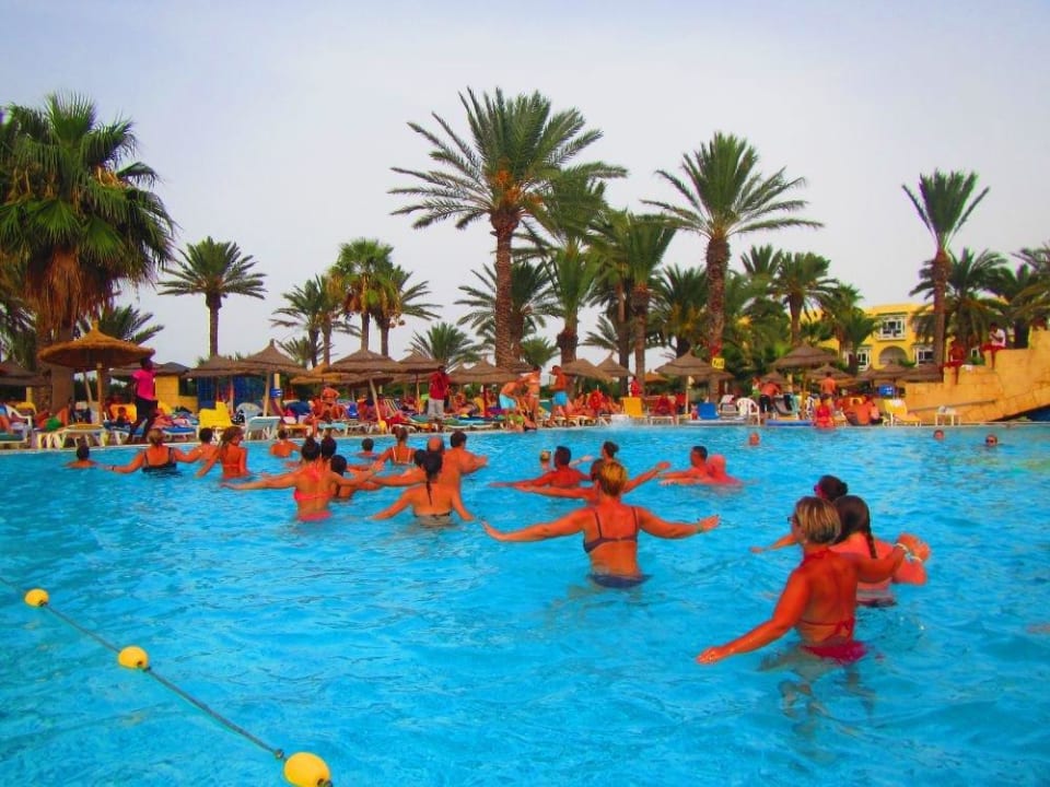 Wassergymnastik Houda Golf & Beach Club