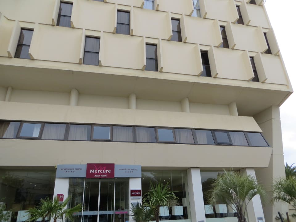 Aussen2 Hotel Mercure Montpellier