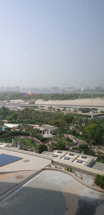 Ausblick Grand Hyatt Dubai