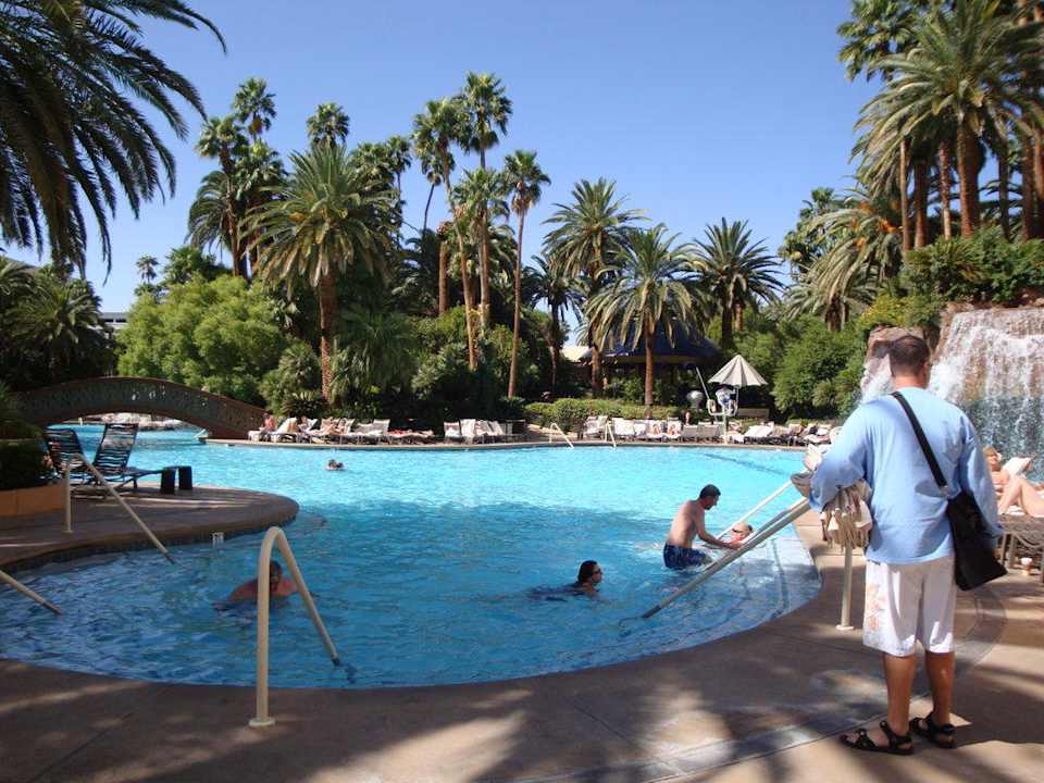 Poolanlage The Mirage