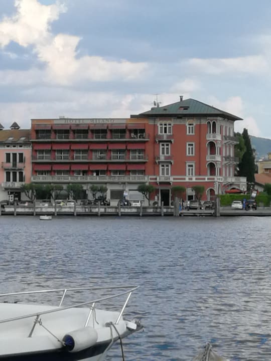 Außenansicht Hotel Milano