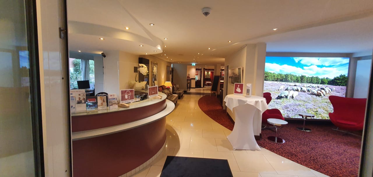 Lobby Best Western Plus Residenzhotel Lueneburg