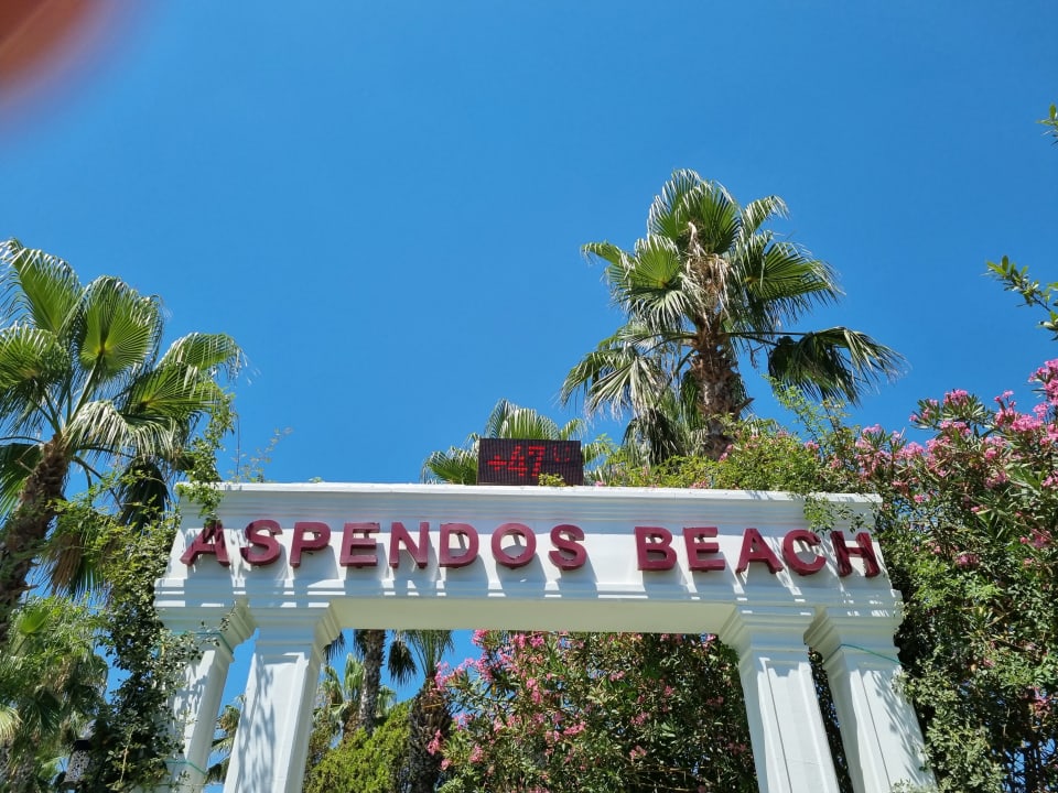 Sonstiges Trendy Aspendos Beach Hotel