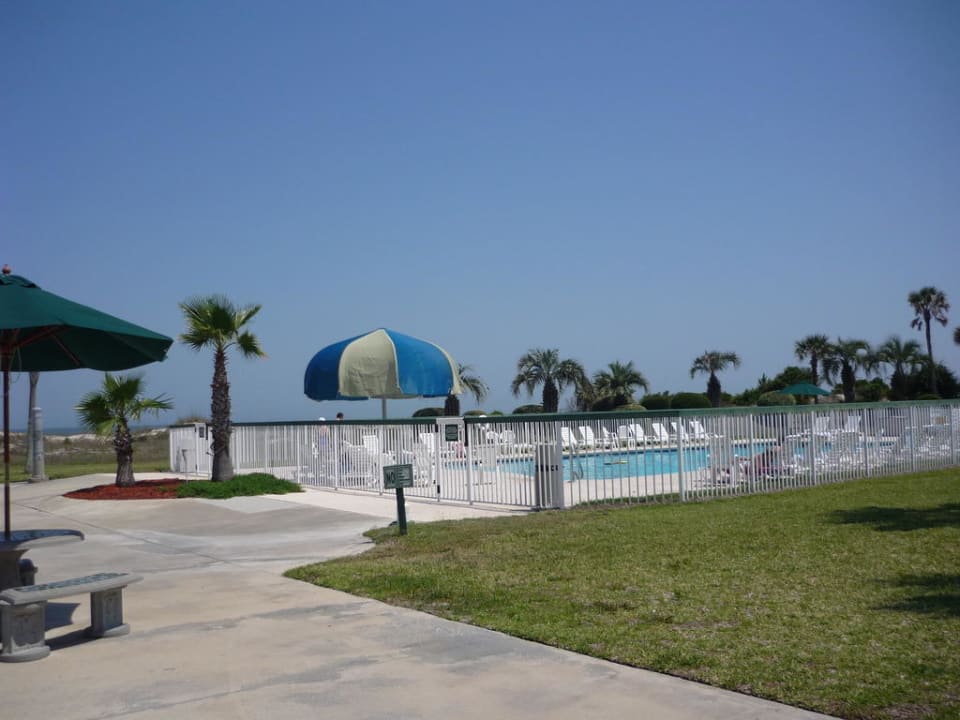 Poolanlage Motel Days Inn Jekyll Island
