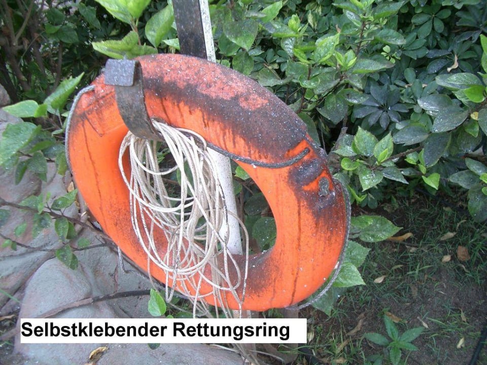 Selbstklebender Rettungsring Park Club Europe