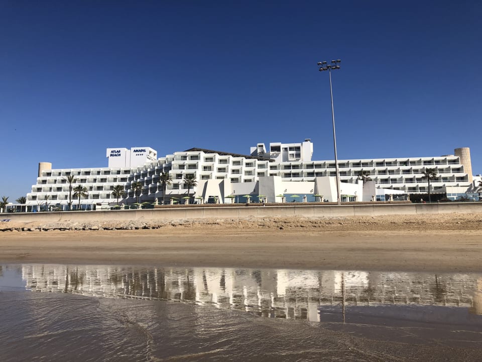 Außenansicht Atlas Amadil Beach Hotel